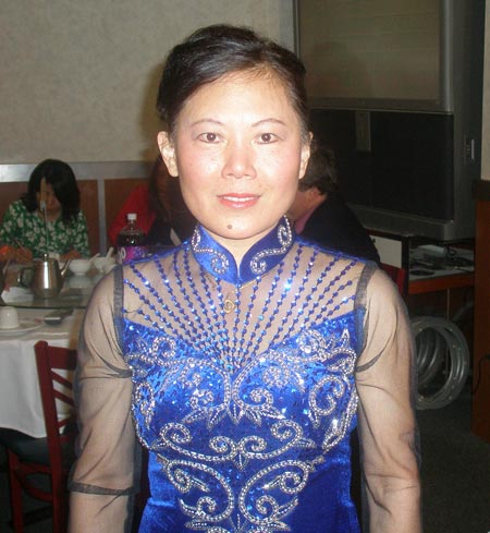 Judy Fung Chu President of Chinese Women Association of Cleveland