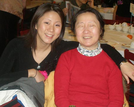 Yin Tang (dance instructor) and mother Lili Zhang (original founder of dance school)