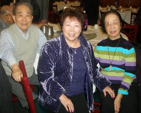 C.C. Ying,  Lily Ying  and Theresa Chiang