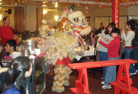 Chinese Lion Dance