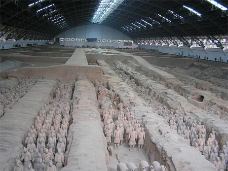 Terracotta Warriors and Horses of Qin Shi Huang the First Emperor of China