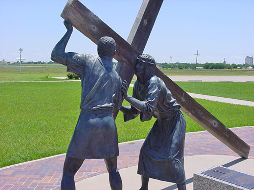 Staions of the Cross in Groom Texas