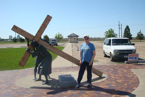 Staions of the Cross in Groom Texas