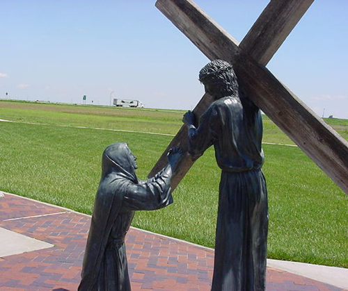 Staions of the Cross in Groom Texas