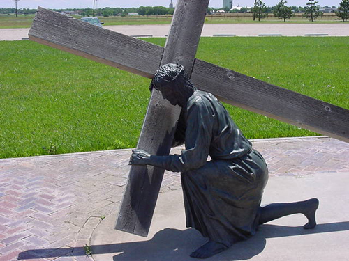 Staions of the Cross in Groom Texas