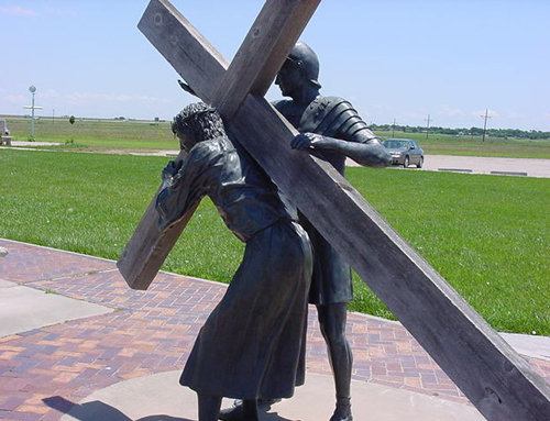 Staions of the Cross in Groom Texas