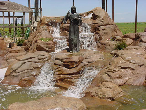 Staions of the Cross in Groom Texas