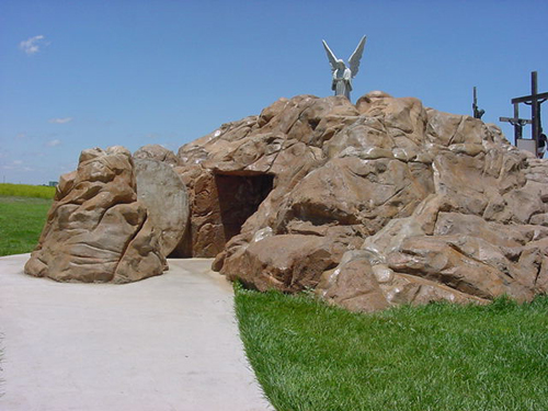 Staions of the Cross in Groom Texas