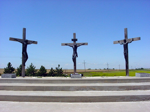 Staions of the Cross in Groom Texas