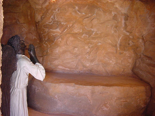 Staions of the Cross in Groom Texas