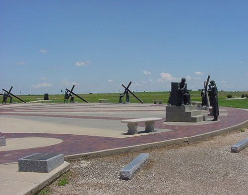 Staions of the Cross in Groom Texas