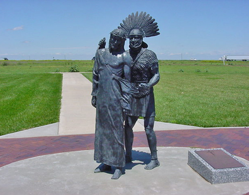 Staions of the Cross in Groom Texas