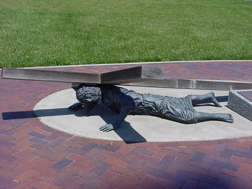 Staions of the Cross in Groom Texas