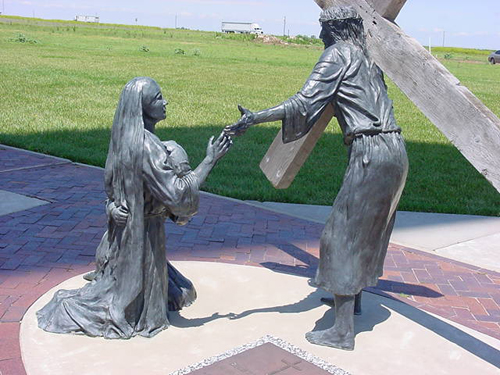 Staions of the Cross in Groom Texas