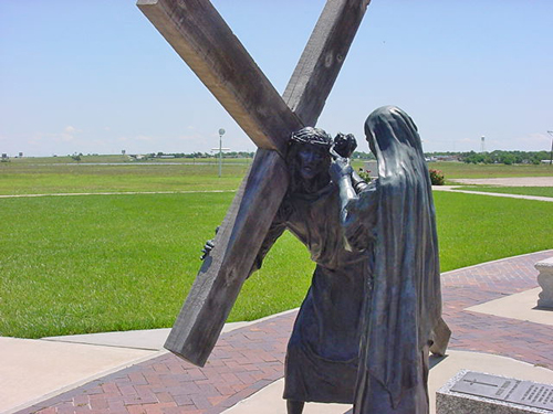 Staions of the Cross in Groom Texas