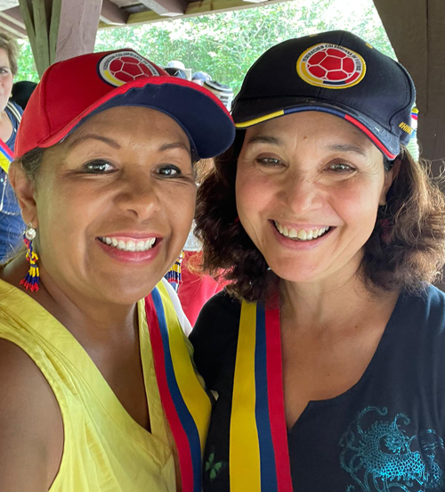 Colombian Independence Day picnic