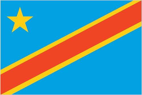 Flag of Congo