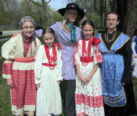 Croatian Girls with Kristina Drvenkar