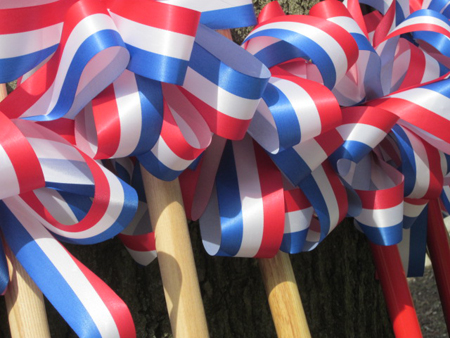 Croatian Flag ribbons