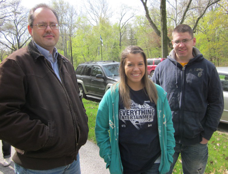 Peter, Gabbie and Nick Cveljo