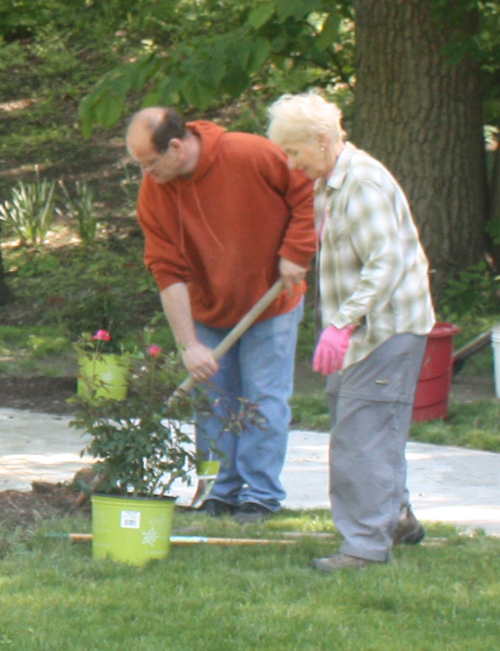 Croatian Garden workers