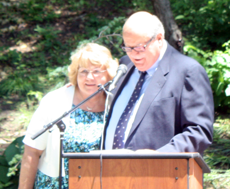 Branka Malinar and Robert Jerin