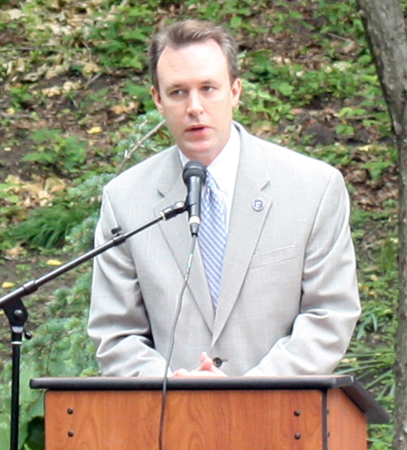 Cuyahoga County Executive Ed Fitzgerald