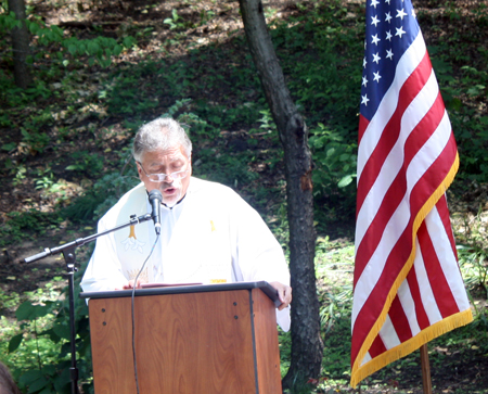 Fr. Zvonko Blasko of St. Paul's Croatian Church