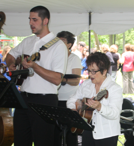 Performing at Croatian Cultural Garden