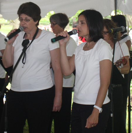 Performing at Croatian Cultural Garden