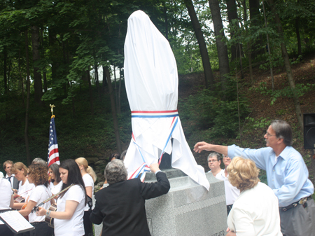 Immigrant Mother statue unveiling