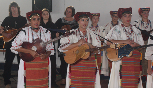 Cleveland Junior Tamburitzans in the ClevelandPeople.Com International Pavilion 