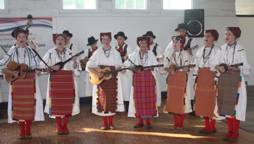 Cleveland Junior Tamburitzans in the ClevelandPeople.Com International Pavilion 