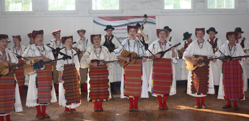 Cleveland Junior Tamburitzans in the ClevelandPeople.Com International Pavilion 