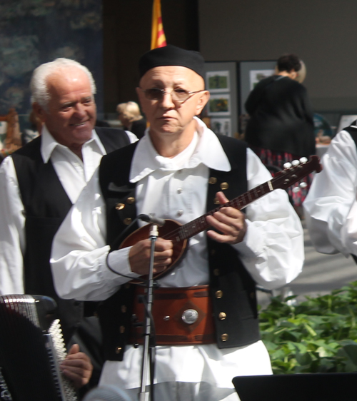 The Croatian Cultural Group Kordun from the Croatian Heritage Museum & Library in Eastlake Ohio 