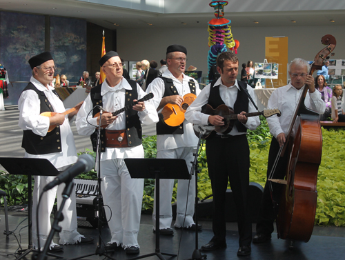 The Croatian Cultural Group Kordun from the Croatian Heritage Museum & Library in Eastlake Ohio 