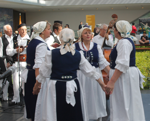 The Croatian Cultural Group Kordun from the Croatian Heritage Museum & Library in Eastlake Ohio 