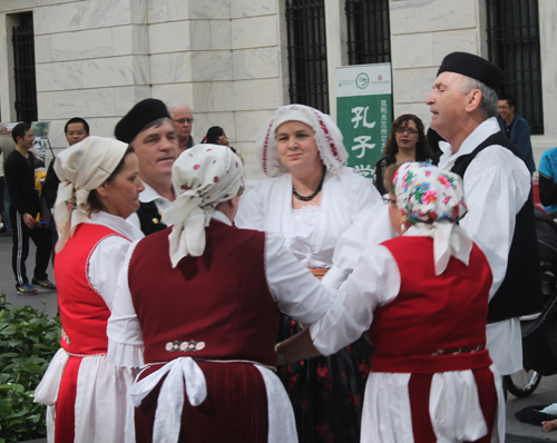 The Croatian Cultural Group Kordun from the Croatian Heritage Museum & Library in Eastlake Ohio 