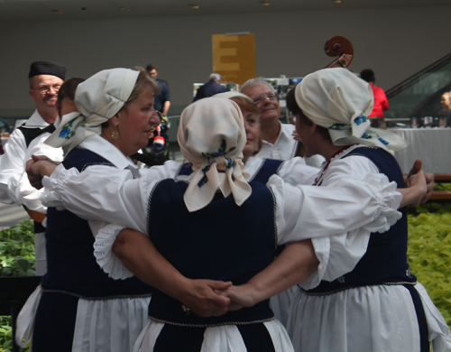 The Croatian Cultural Group Kordun from the Croatian Heritage Museum & Library in Eastlake Ohio 