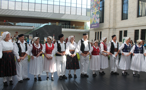 The Croatian Cultural Group Kordun from the Croatian Heritage Museum & Library in Eastlake Ohio 
