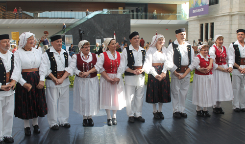 The Croatian Cultural Group Kordun from the Croatian Heritage Museum & Library in Eastlake Ohio 