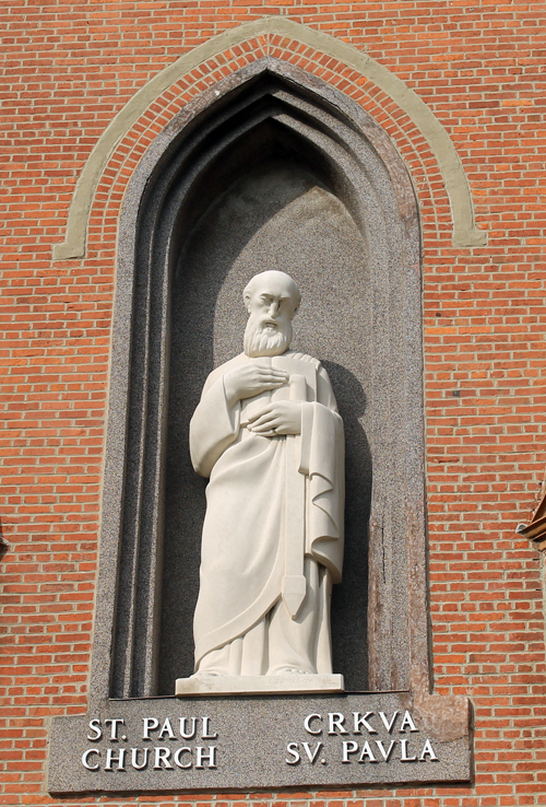 St Paul's Church in Cleveland