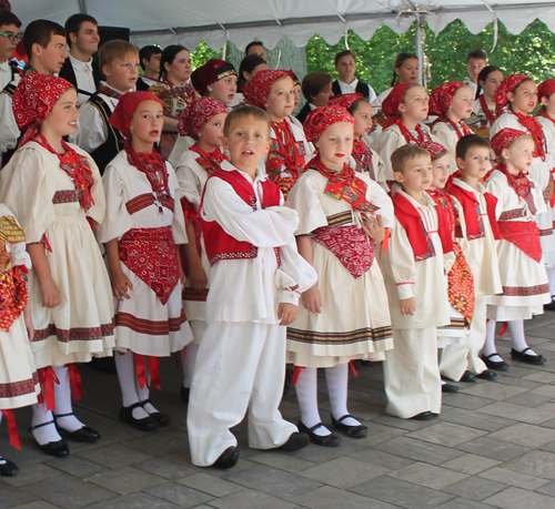 Cleveland Croatian Tamburitzas performing