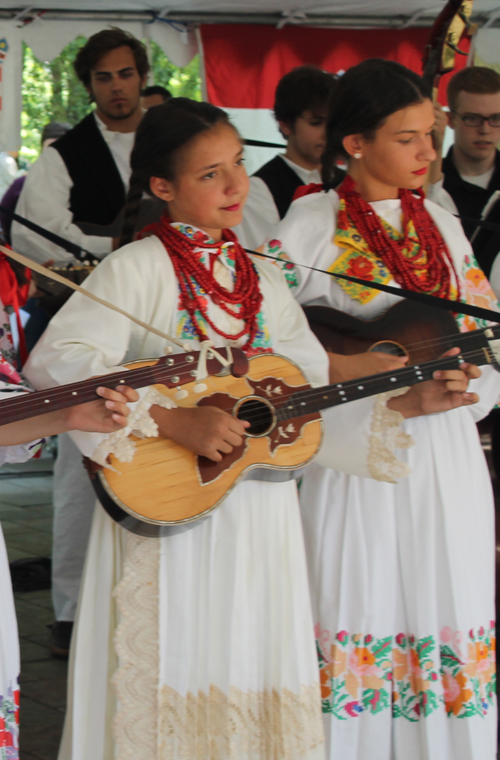 Cleveland Croatian Tamburitzas performing