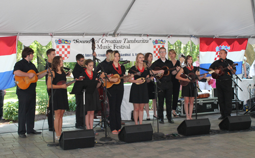  Sounds of Croatian Tamburitza Music 