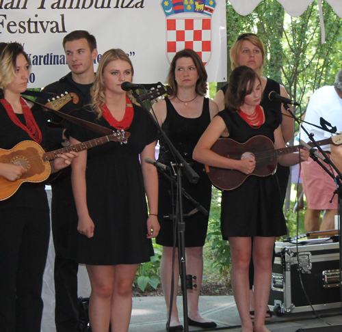  Sounds of Croatian Tamburitza Music 