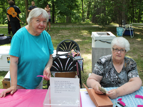 Volunteers in the Croatian Garden