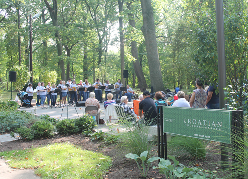 umbercani Tamburitzans Orchestra in Croatian Cultural Garden