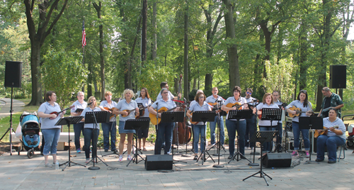 umbercani Tamburitzans Orchestra in Croatian Cultural Garden