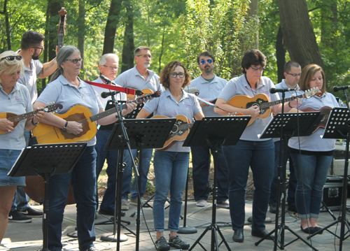 umbercani Tamburitzans Orchestra in Croatian Cultural Garden